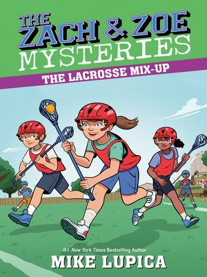 cover image of The Lacrosse Mix-Up